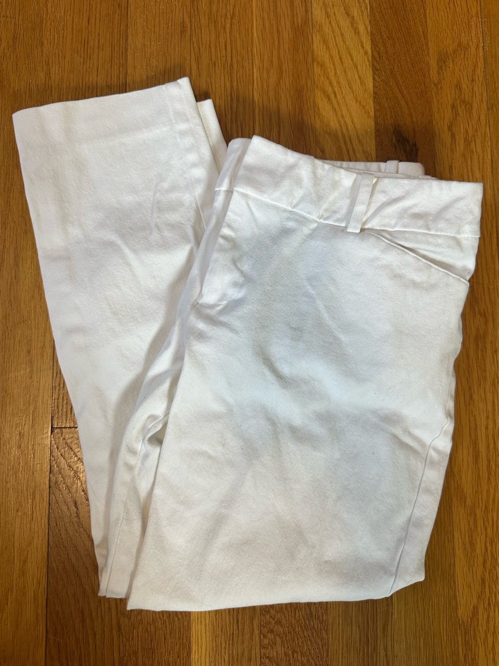 Merona Women’s White Dress Pants Size 12